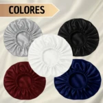 Set x2 Gorro en Satin Ajustable Anti Frizz Prof - Imagen 5