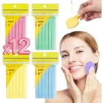 Esponja Facial Comprimida 12 Pzs