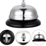 Set x2 Campana Timbre de Cocina Hotel Rosada - Imagen 3