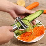 Set x2 Pelador de Verduras 3 en 1