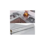 Set x2 Papel Aluminio Adhesivo para Cocina - Imagen 2