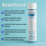Shampoo y Tratamiento Anticaída - Repara, Fortalece y Controla el Frizz - Imagen 4