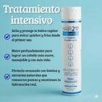 Shampoo y Tratamiento Anticaída - Repara, Fortalece y Controla el Frizz - Imagen 3