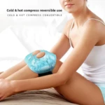 Set x2 Compresas Gel Rodilla - Alivian dolor e inflamación articular con calor o frío - Imagen 3
