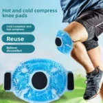 Set x2 Compresas Gel Rodilla - Alivian dolor e inflamación articular con calor o frío