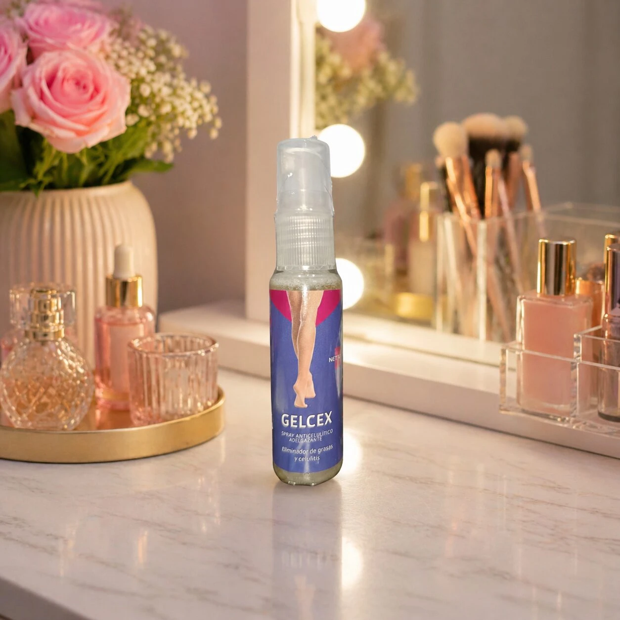 Set x2 Spray Adelgazante Gel Cex