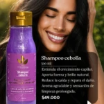 Shampoo de Cebolla - Imagen 5