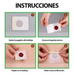 Set x2 Slimming Patch Adelgazante X10 Dropi Cup