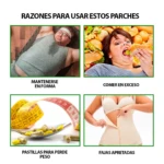 Set x2 Slimming Patch Adelgazante X10 Dropi Cup - Imagen 4