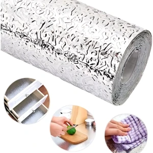 Set x2 Adhesivo Protector Paredes Cocina Resistente Calor - Renueva y protege tus superficies fácilmente
