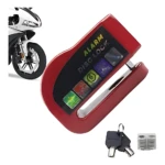 Candado de disco con alarma de 110dB para moto - protege tu vehículo contra el robo en segundos - Imagen 4