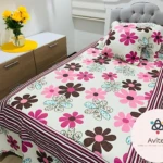 Colcha Española Cama Sencilla Textura Suave - Renueva el ambiente de tu dormitorio con frescura visual