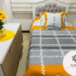 Colcha Española Cama Sencilla Textura Suave - Renueva el ambiente de tu dormitorio con frescura visual - Imagen 2