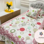 Colcha Española Cama Sencilla Textura Suave - Renueva el ambiente de tu dormitorio con frescura visual - Imagen 3
