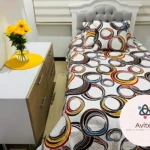 Colcha Española Cama Sencilla Textura Suave - Renueva el ambiente de tu dormitorio con frescura visual - Imagen 4