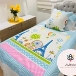Colcha Española Cama Sencilla Textura Suave - Renueva el ambiente de tu dormitorio con frescura visual - Imagen 5