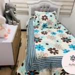 Colcha Española Cama Sencilla Textura Suave - Renueva el ambiente de tu dormitorio con frescura visual - Imagen 6