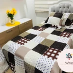 Colcha Española Cama Sencilla Textura Suave - Renueva el ambiente de tu dormitorio con frescura visual - Imagen 7