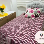 Colcha Española Cama Sencilla Textura Suave - Renueva el ambiente de tu dormitorio con frescura visual - Imagen 8