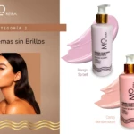 Crema Corporal Hidratante con Brillo Aloe Vera Vitamina E Colágeno - Piel Luminosa y Perfumada al Instante - Imagen 2