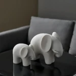 Figuras de Elefante de Cerámica - Imagen 5