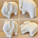 Figuras de Elefante de Cerámica - Imagen 6