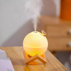Set x2 Humidificador Difusor Aroma Pájaro - Crea ambiente de calma y bienestar en tu hogar