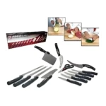 Cuchillo Profesional de Acero con Mango Ergonómico - Corta frutas carnes y verduras con precisión y seguridad - Imagen 2