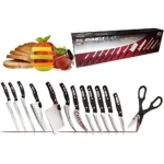 Cuchillo Profesional de Acero con Mango Ergonómico - Corta frutas carnes y verduras con precisión y seguridad - Imagen 3