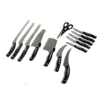 Cuchillo Profesional de Acero con Mango Ergonómico - Corta frutas carnes y verduras con precisión y seguridad - Imagen 4