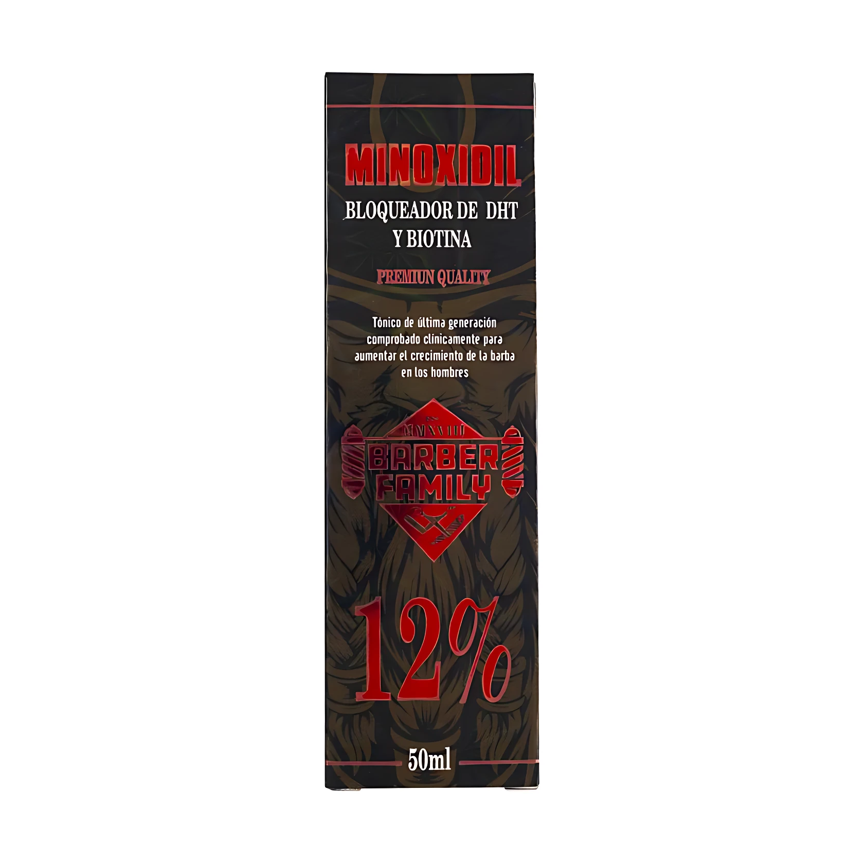 Minoxidil Barber Family 12%