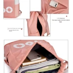 Mochila Deportiva Casual Unisex Nylon Poliéster - Lleva todo cómodo y organizado - Imagen 3