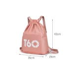Mochila Deportiva Casual Unisex Nylon Poliéster - Lleva todo cómodo y organizado - Imagen 4