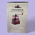 Molino de café manual con ajuste de textura - Disfruta de café fresco y aromático en cada taza