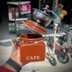 Molino de café manual con ajuste de textura - Disfruta de café fresco y aromático en cada taza - Imagen 2
