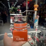 Molino de café manual con ajuste de textura - Disfruta de café fresco y aromático en cada taza - Imagen 3