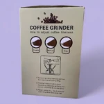 Molino de café manual con ajuste de textura - Disfruta de café fresco y aromático en cada taza - Imagen 4