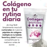Multi Collagen Peptides Colágeno Hidrolizado de Pescado - Nutre tu Piel y Fortalece tus Articulaciones - Imagen 2