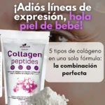 Multi Collagen Peptides Colágeno Hidrolizado de Pescado - Nutre tu Piel y Fortalece tus Articulaciones - Imagen 3