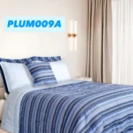 Plumón de cama doble con relleno ligero y tela resistente - Proporciona abrigo térmico y protege las sábanas - Imagen 3
