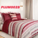 Plumón de cama doble con relleno ligero y tela resistente - Proporciona abrigo térmico y protege las sábanas - Imagen 5