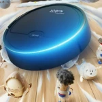 Robot Aspiradora Eléctrica Autónoma - Mantiene tu hogar impecable sin esfuerzo