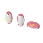 Set x3 Rodillo Quita Motas Portátil Lavable - Imagen 4