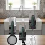 Set x2 Juegos Utensilios de Cocina en Acero - Imagen 4