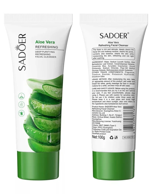 381761-Limpiador Facial de Aloe Vera