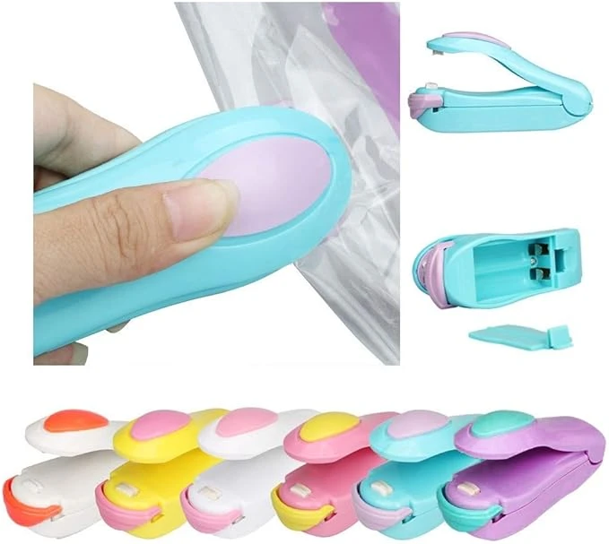 Set x2 Mini Sellador de Bolsas