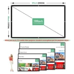 Telon Proyector 100 Plgs , Exteriores E - Imagen 3