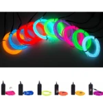 Cable de Luz Led Neón 3 Metros Decoració - Imagen 5