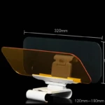 Visera de Coche 2 en 1 Antiluz Solar - Imagen 4