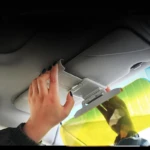 Visera de Coche 2 en 1 Antiluz Solar - Imagen 5